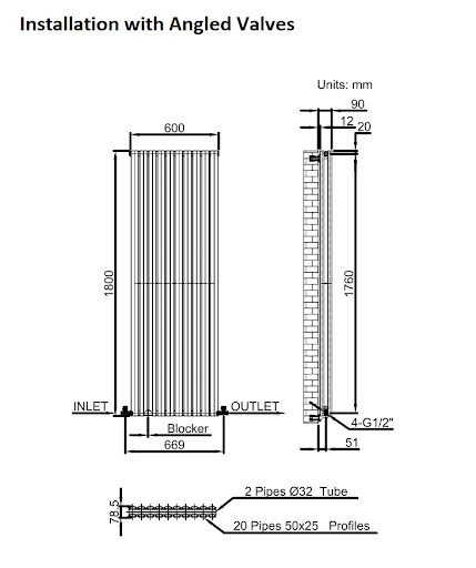 duratherm-vertical-oval-tube-double-panel-designer-radiator-1800-x-600mm-anthracite