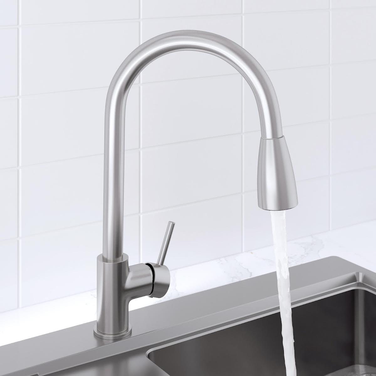 sauber-baden-pull-out-kitchen-tap-single-lever-brushed