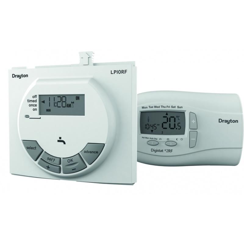 drayton-lp10rf-single-channel-programmer-digistat2rf-wireless-room-thermostat