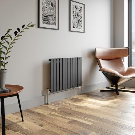 duratherm-horizontal-single-flat-panel-designer-radiator-600-x-908mm-anthracite