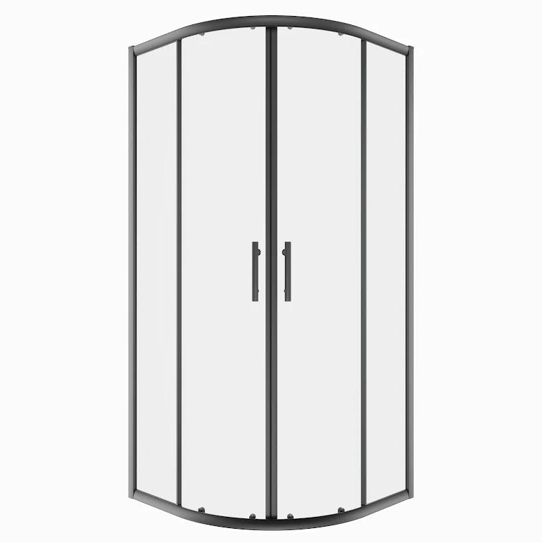 luxura-quadrant-shower-enclosure-800mm-6mm-black