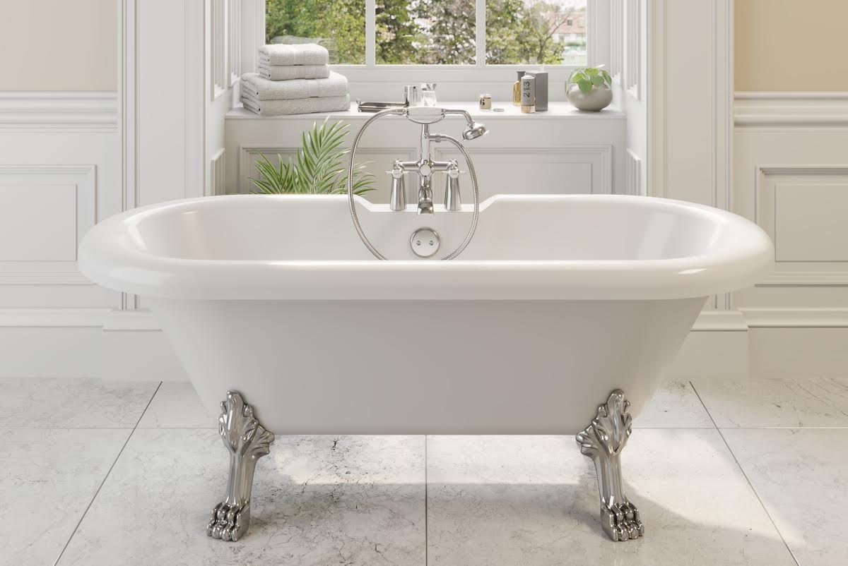 How much does a bath cost to buy and install