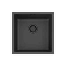 sauber-undermount-black-single-bowl-stainless-steel-kitchen-sink-square