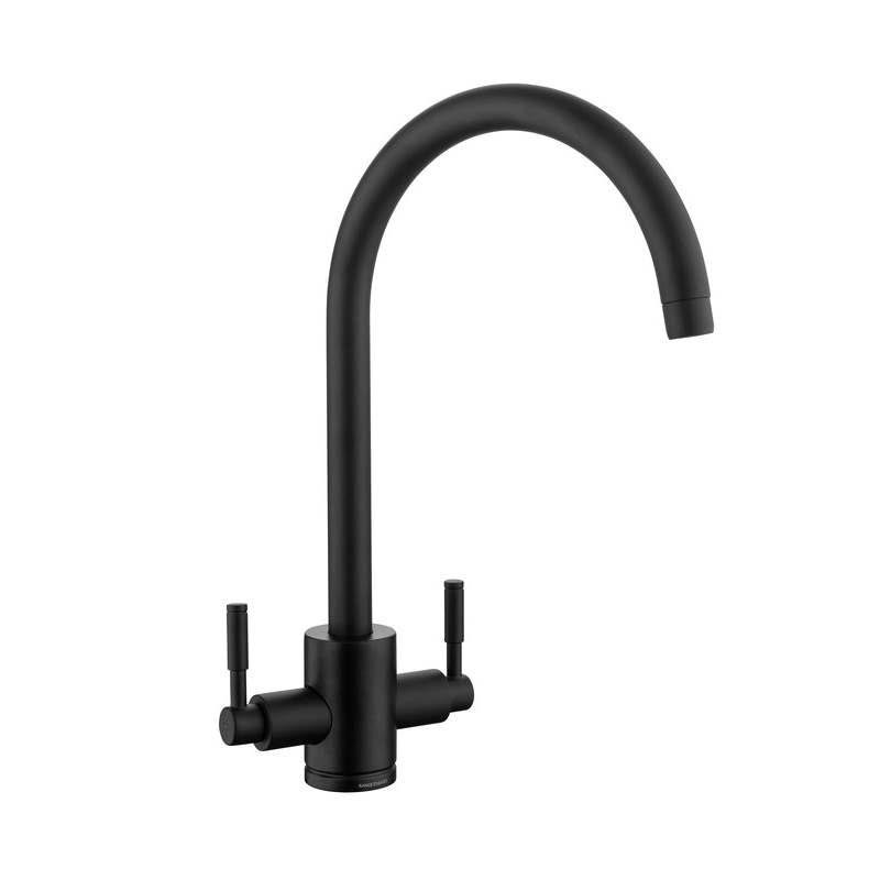 rangemaster-aquatrend-dual-lever-kitchen-mixer-tap-matt-black