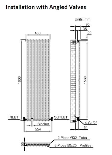 duratherm-vertical-oval-tube-single-panel-designer-radiator-1600-x-480mm-anthracite