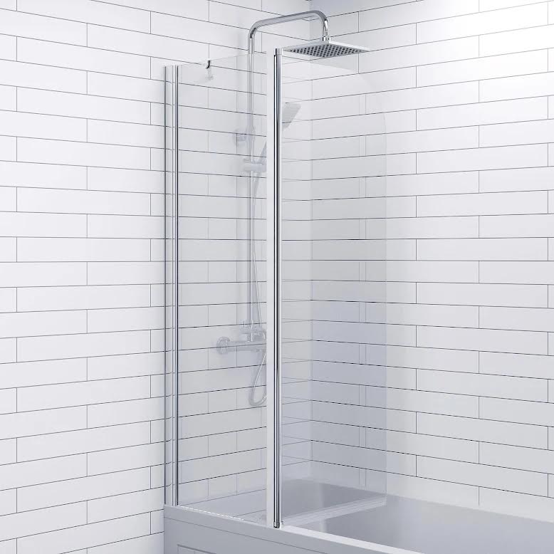 luxura-curved-edge-two-section-bath-shower-screen-1000mm-6mm-chrome