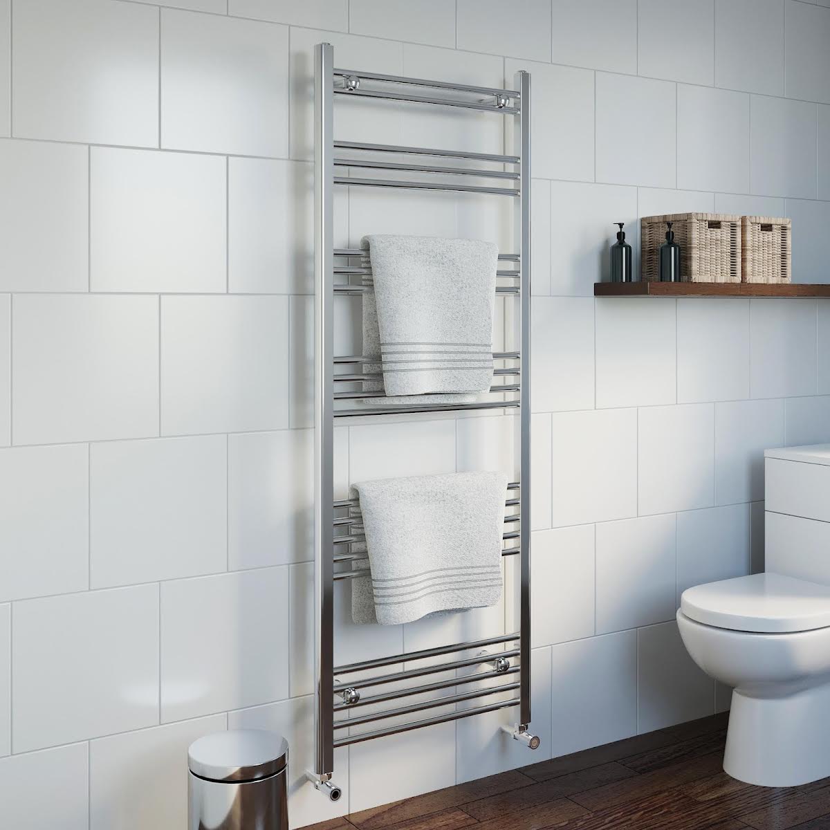 duratherm-heated-towel-rail-chrome-1600-x-600mm-flat