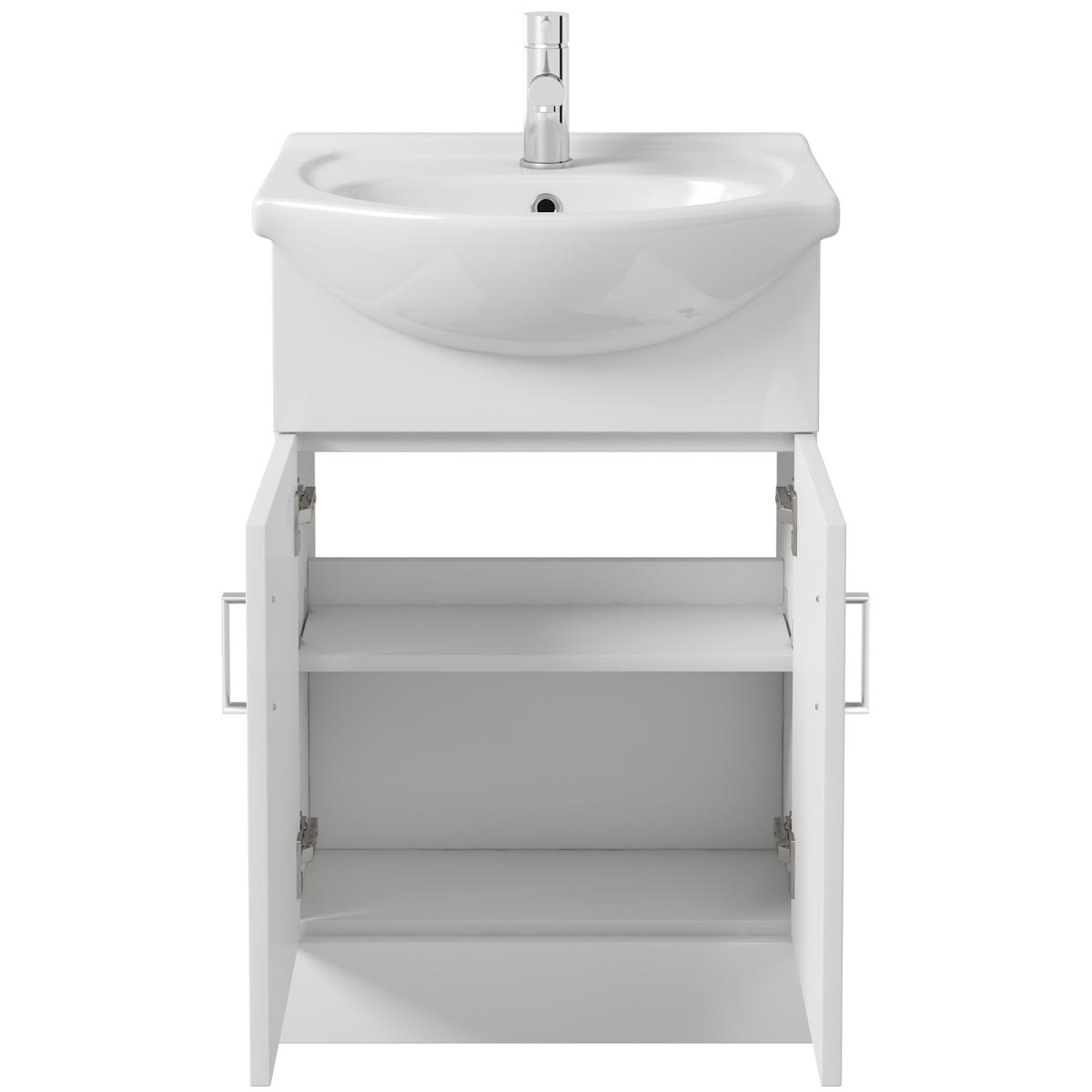 alpine-white-gloss-freestanding-vanity-unit-650mm