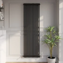 park-lane-traditional-vertical-colosseum-double-bar-column-radiator-black-1800-x-560mm