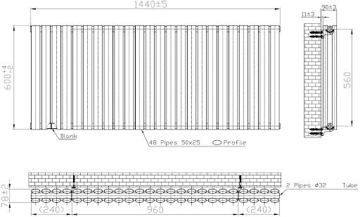 duratherm-horizontal-oval-tube-double-panel-designer-radiator-600-x-1440mm-black