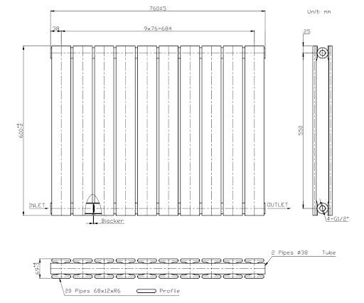 duratherm-horizontal-double-flat-panel-designer-radiator-600-x-760mm-anthracite