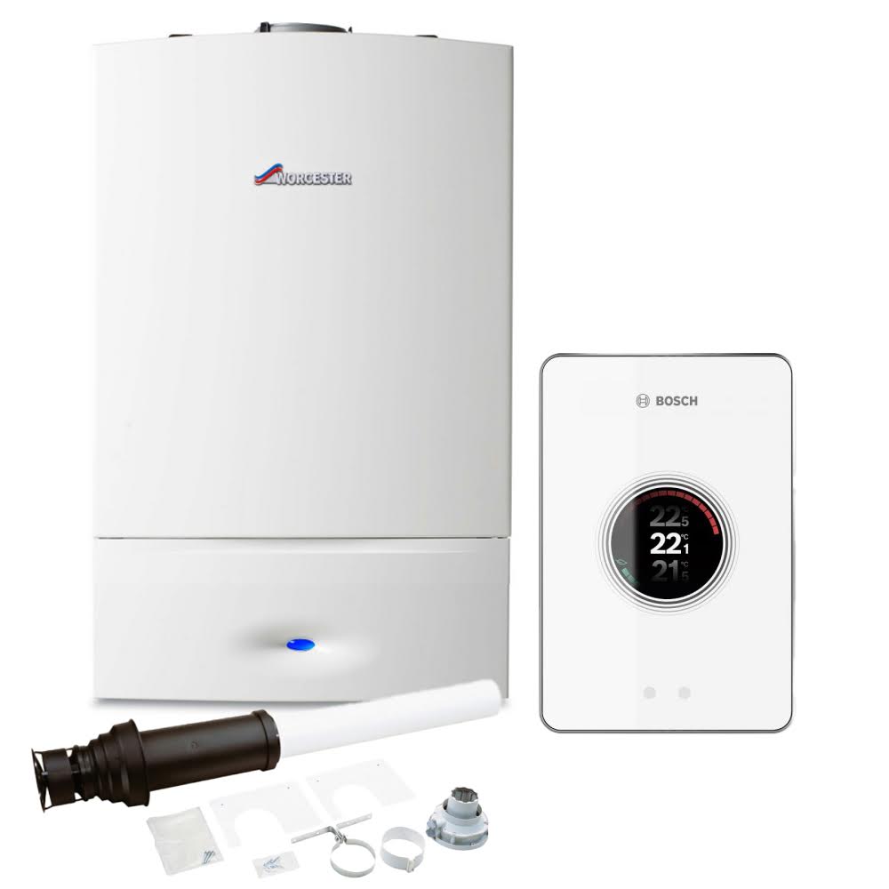 worcester-greenstar-30i-system-gas-boiler-vertical-flue-easycontrol-white-thermostat