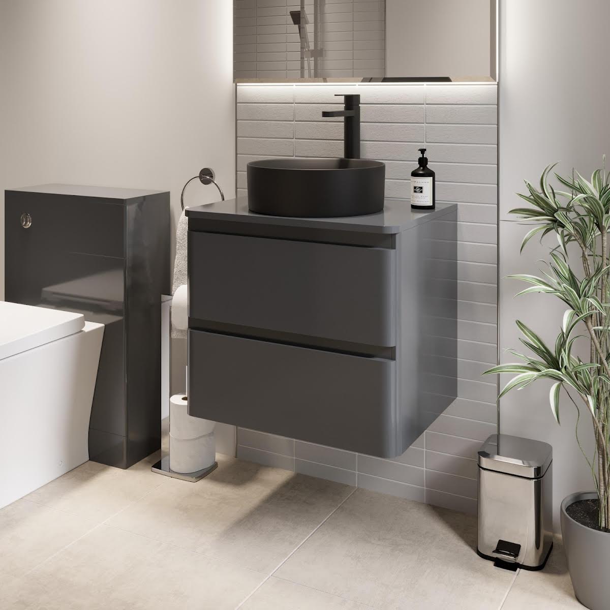 regis-forma-600mm-grey-gloss-wall-hung-countertop-vanity-unit-lyon-black-basin