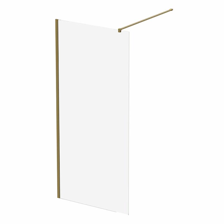 diamond-walk-in-shower-screens-with-1700-x-900mm-tray-hinged-return-panel-8mm-brushed-brass