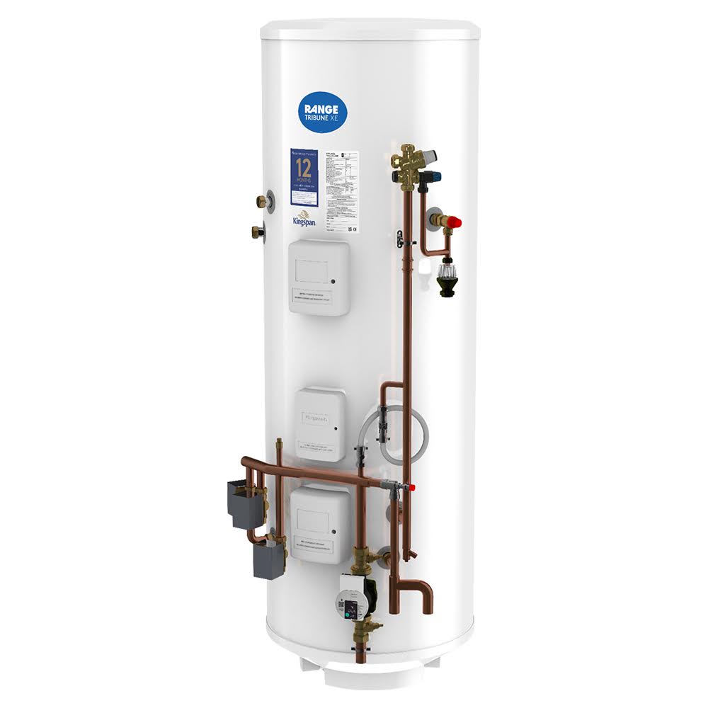 range-tribune-xe-pre-plumbed-250l-twin-zone-indirect-unvented-cylinder