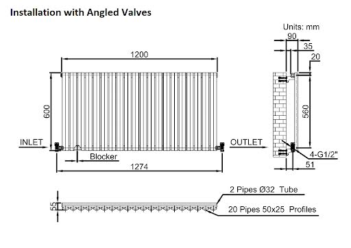 duratherm-horizontal-oval-tube-single-panel-designer-radiator-600-x-1200mm-anthracite