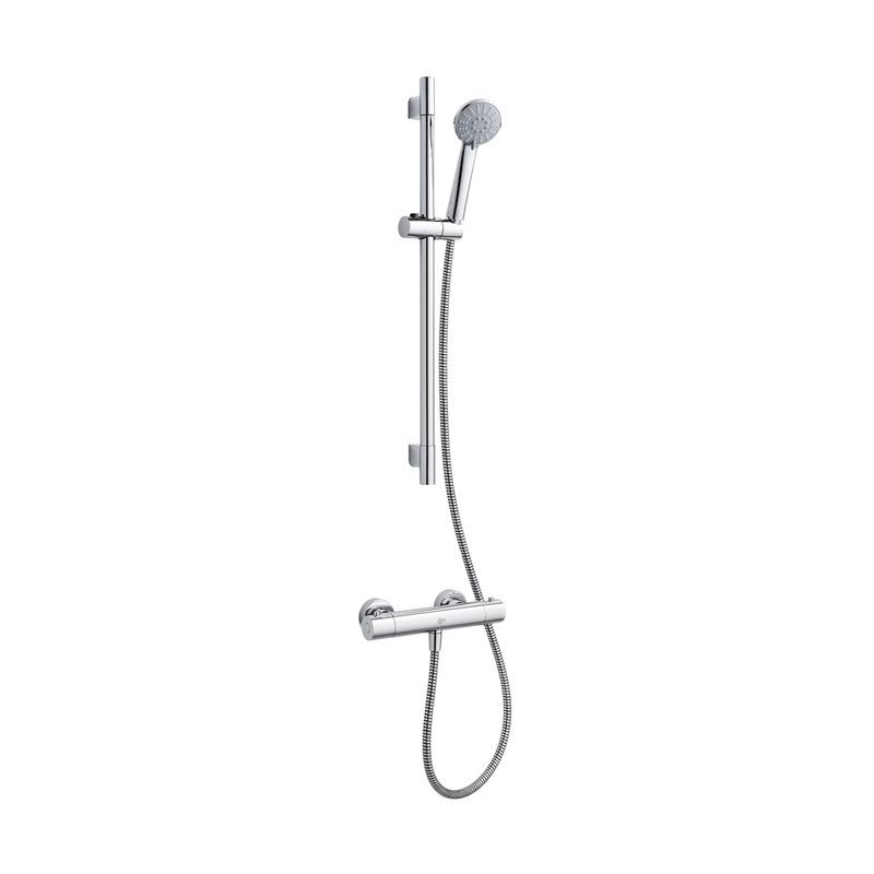 ideal-standard-ecotherm-thermostatic-bar-shower-mixer-kit-chrome