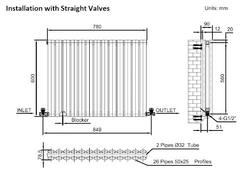 duratherm-horizontal-oval-tube-double-panel-designer-radiator-600-x-780mm-anthracite