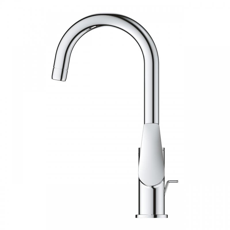 grohe-bauedge-large-basin-mixer-tap-with-popup-waste-chrome