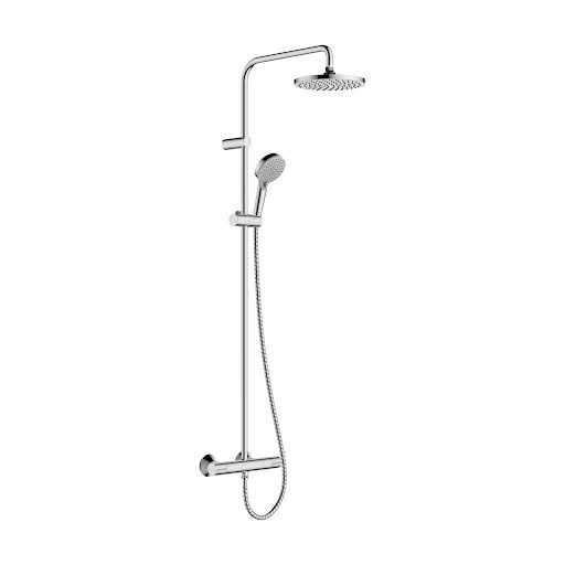 hansgrohe-vernis-blend-thermostatic-green-mixer-shower-round-drench-handset-chrome-26318000