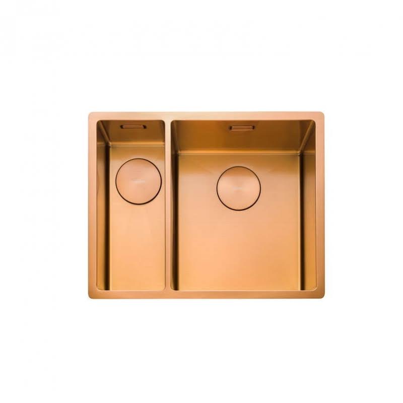 rangemaster-spectra-555mm-x-440mm-15-bowl-copper-lh-stainless-steel-kitchen-sink-inc-waste