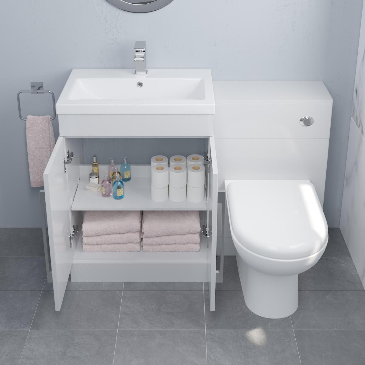 artis-breeze-white-gloss-toilet-basin-vanity-unit-combination-with-doors-1100mm