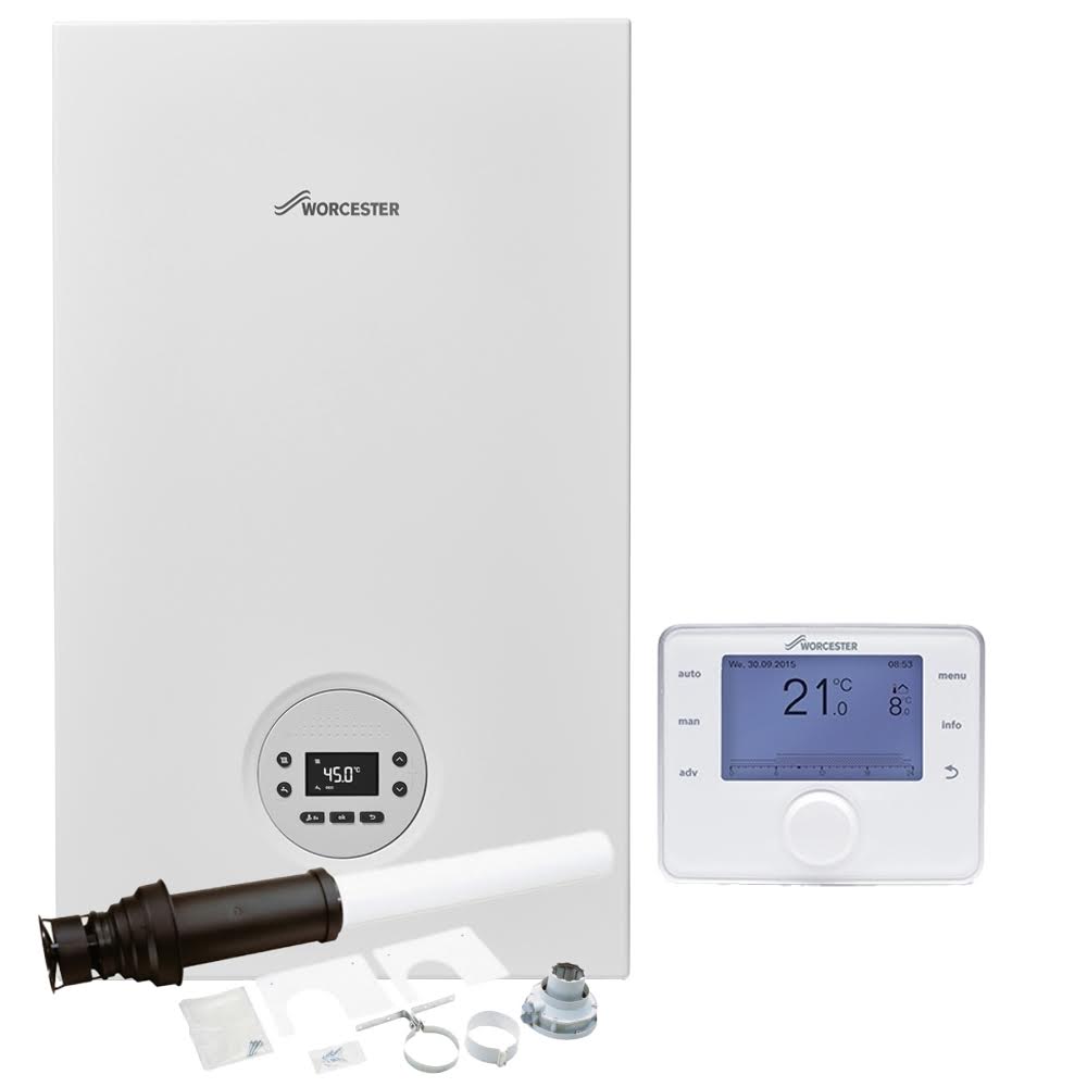 worcester-greenstar-1000-30kw-combi-boiler-vertical-flue-sense-ii-weather-sensor-thermostat