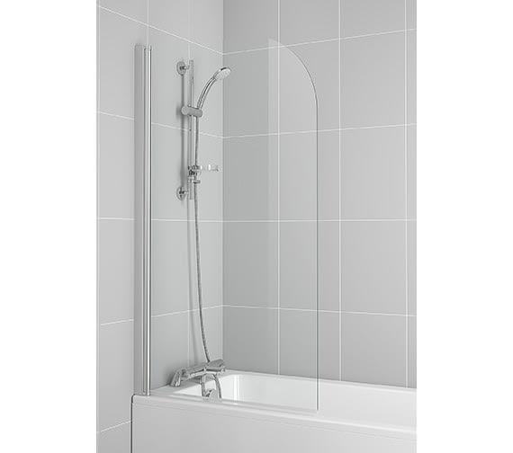 ideal-standard-connect-radius-bath-screen-bright-silver