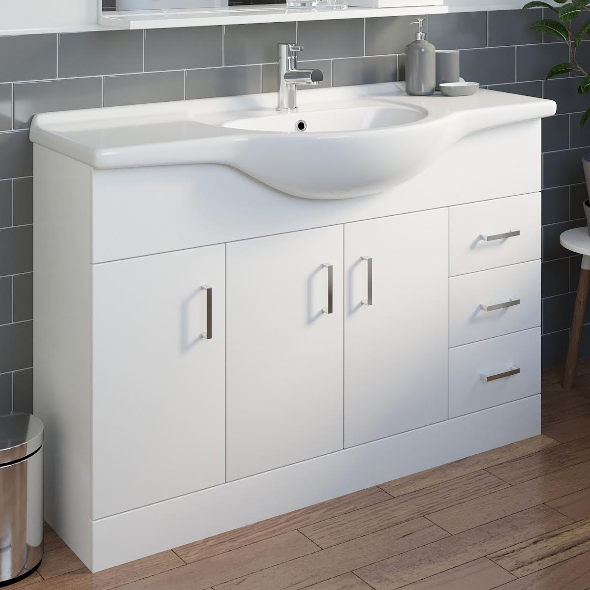 alpine-white-gloss-freestanding-vanity-unit-1200mm