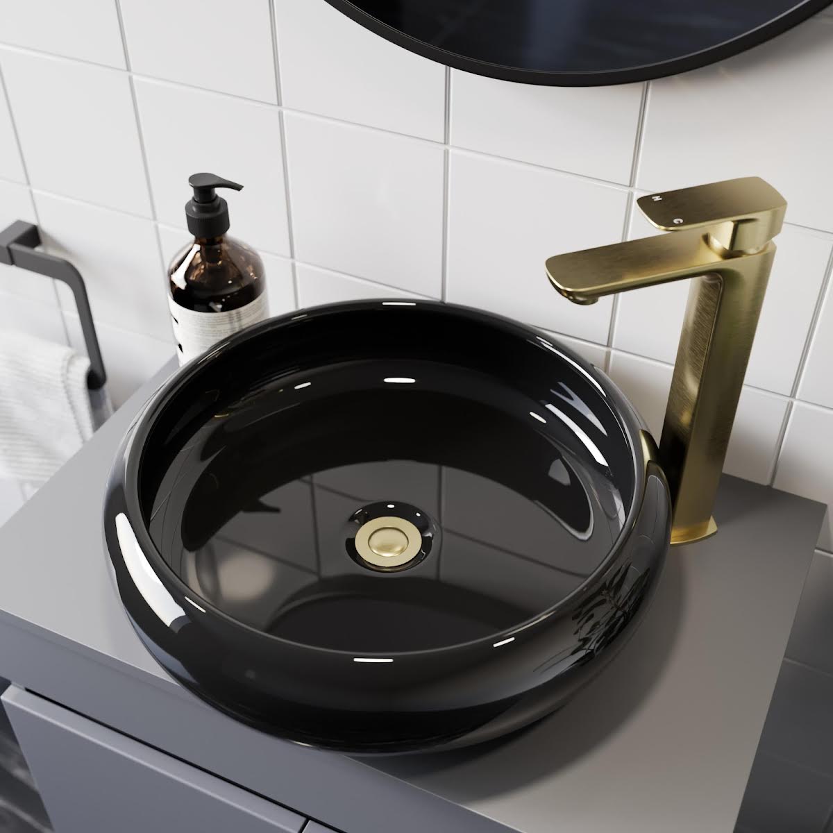 affine-round-countertop-basin-gloss-black-420-x-420mm