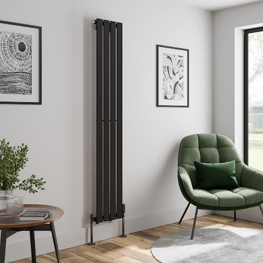 duratherm-vertical-single-flat-panel-designer-radiator-1800-x-300mm-black