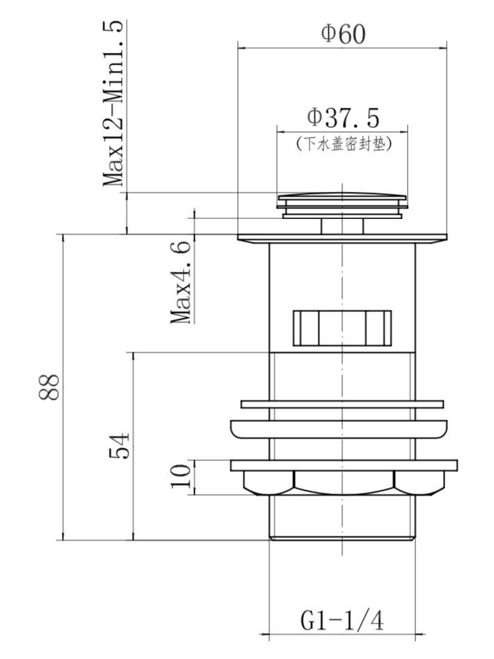 architeckt-press-top-basin-waste-slotted-for-basin-with-overflow-hole