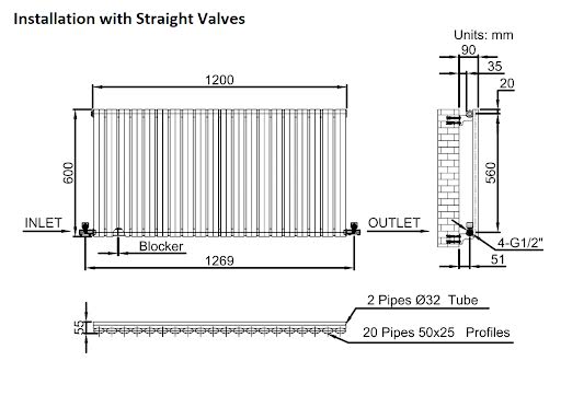 duratherm-horizontal-oval-tube-single-panel-designer-radiator-600-x-1200mm-anthracite