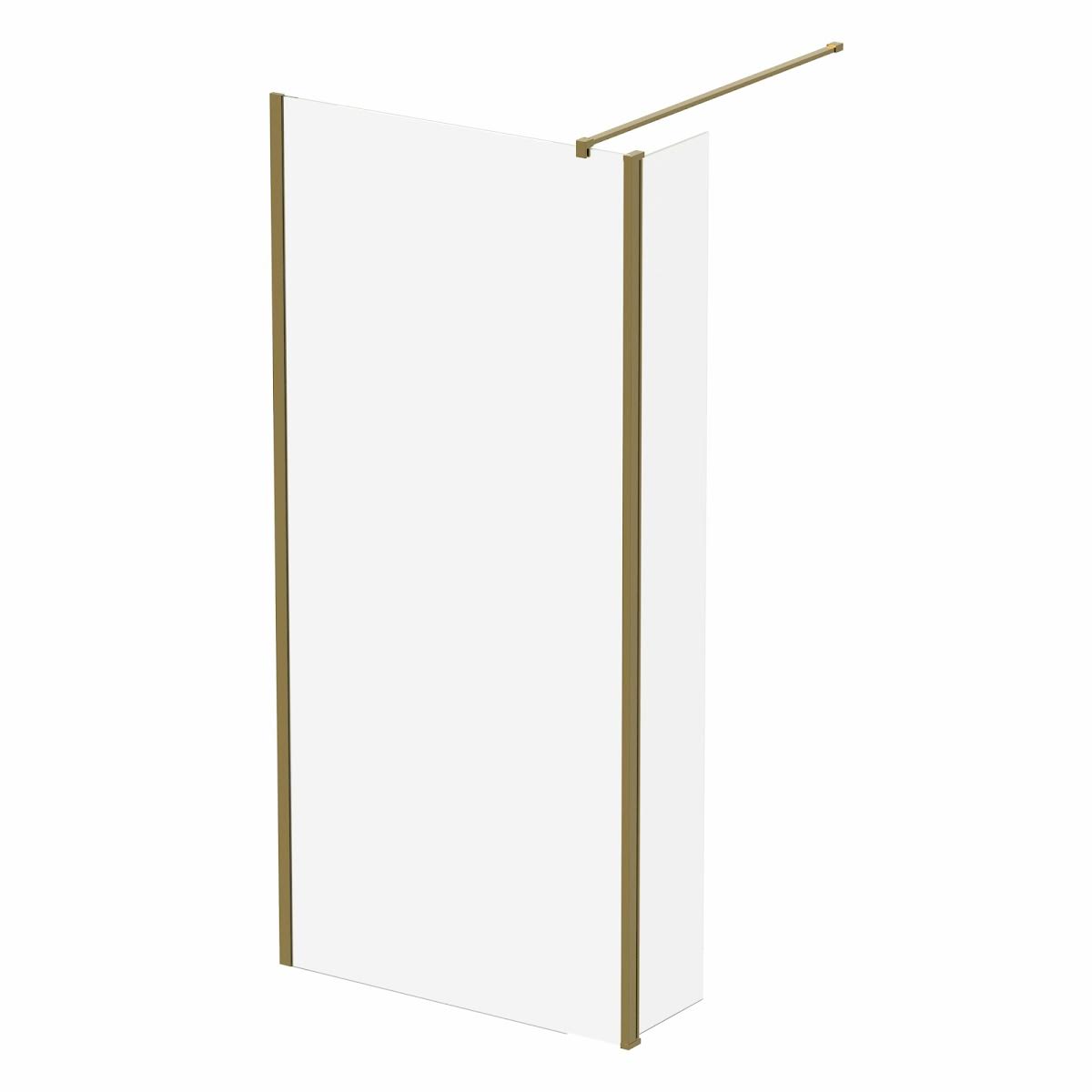 diamond-wet-room-shower-screen-1200mm-with-swivel-return-panel-8mm-brushed-brass