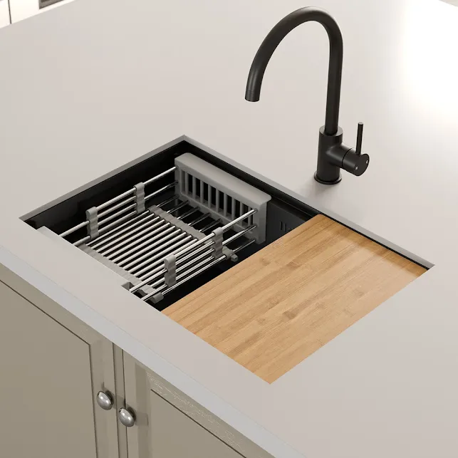 sauber-prima-1-undermount-black-single-bowl-stainless-steel-kitchen-sink-rectangular