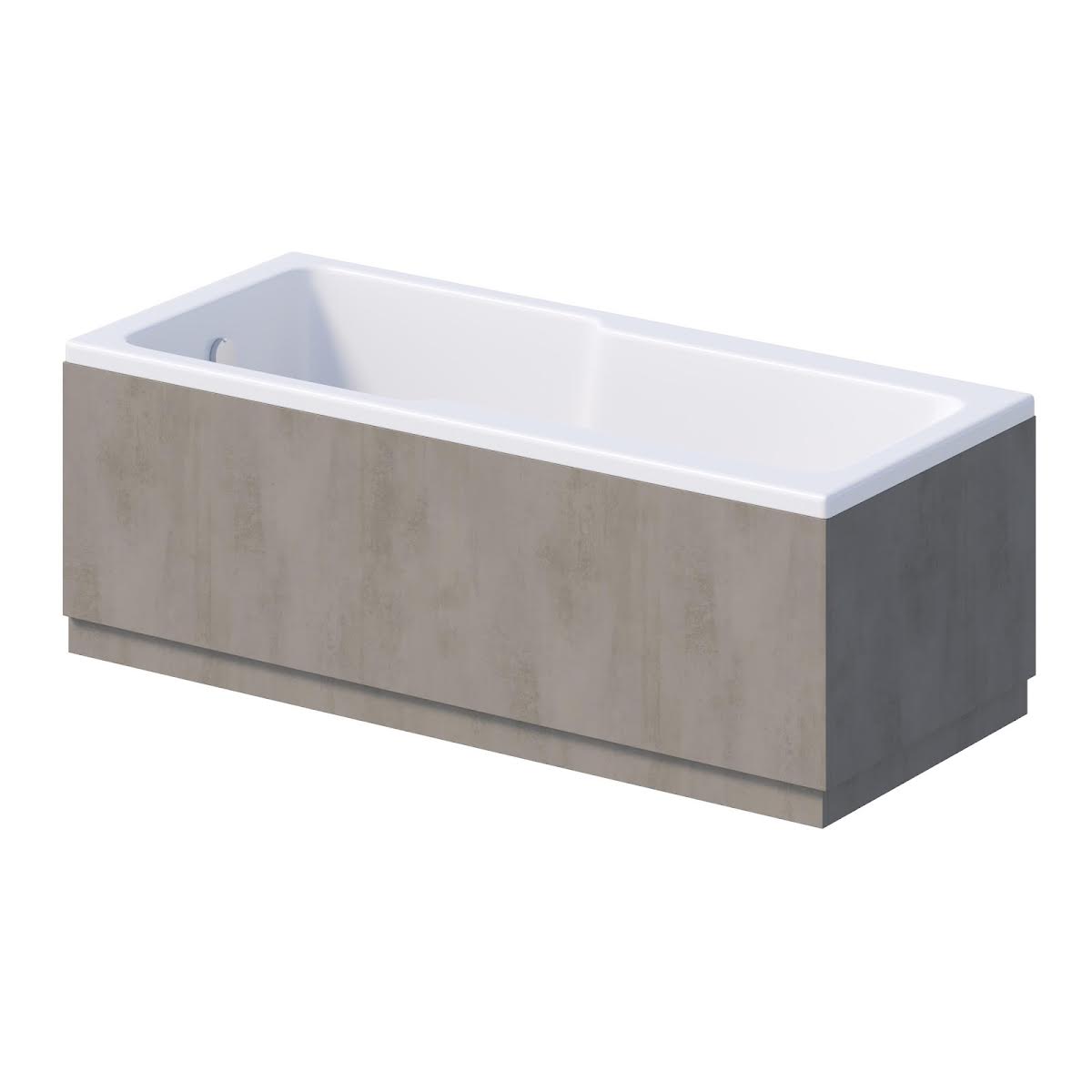 vitusso-concrete-bath-end-panel-700mm