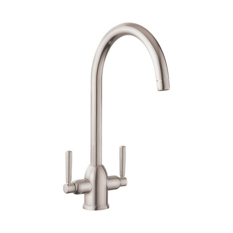 rangemaster-parma-dual-lever-brushed-kitchen-mixer-tap