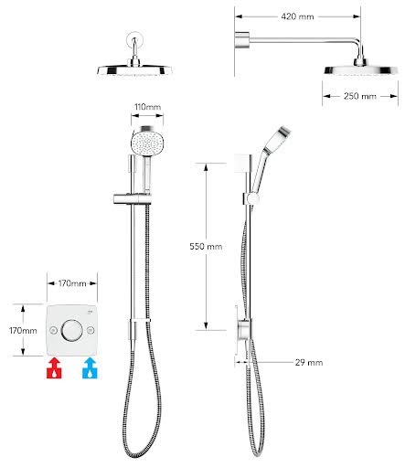 mira-evoco-dual-thermostatic-mixer-shower-with-adjustable-fixed-heads-brushed-nickel-11967004