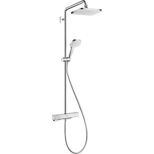 hansgrohe-croma-e-showerpipe-280-ecosmart-with-thermostatic-mixer-shower-chrome-27660000