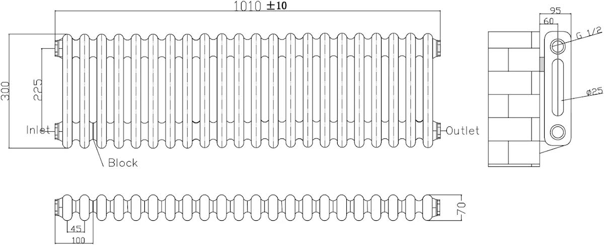 park-lane-traditional-colosseum-double-bar-column-radiator-black-300-x-1010mm