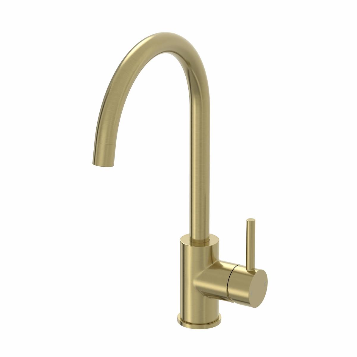 sauber-carena-brushed-brass-kitchen-mixer-tap-swan-neck