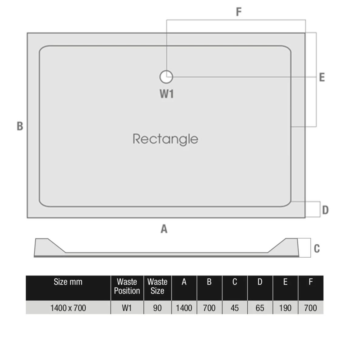 hydrolux-low-profile-1400-x-700mm-shower-tray-with-waste