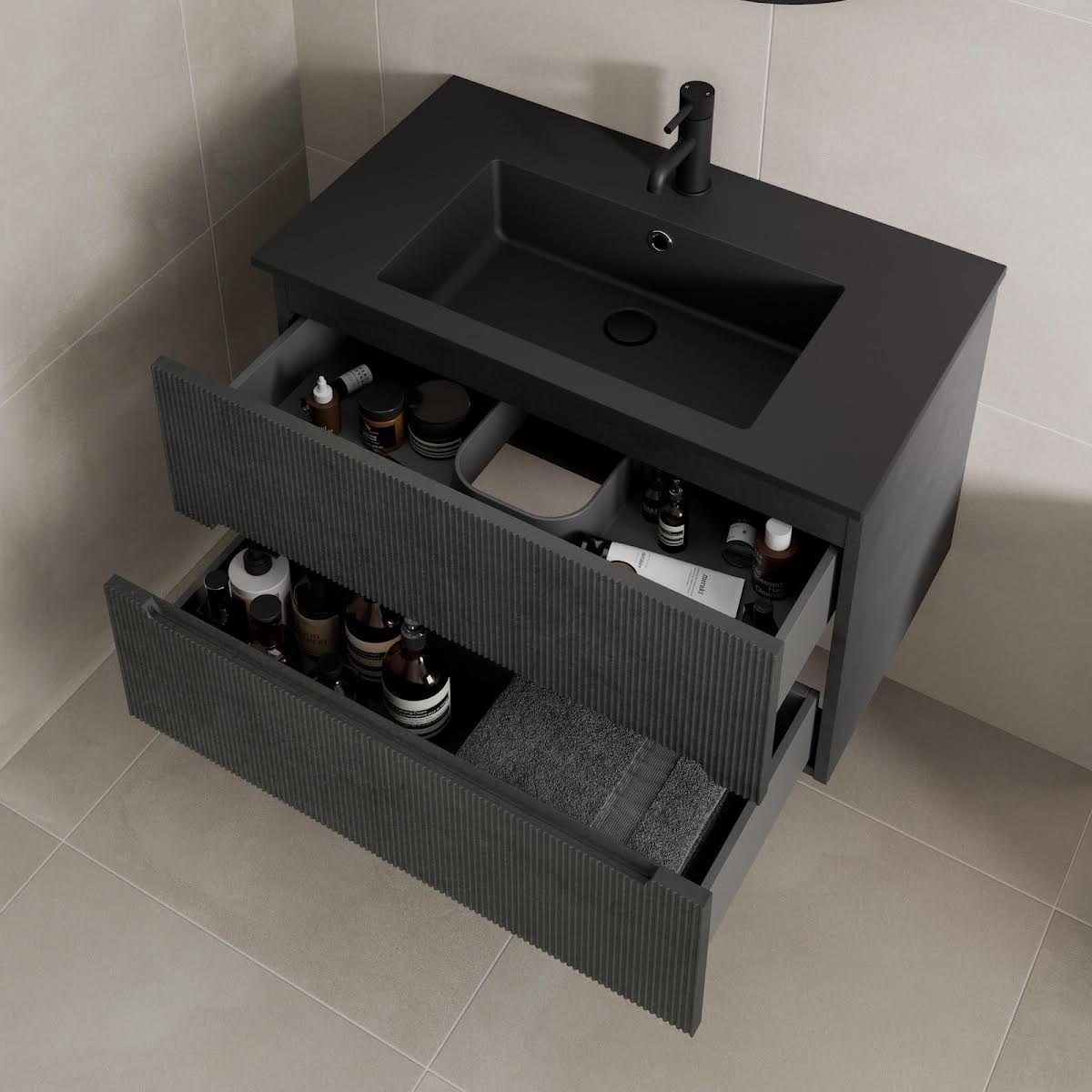 vitusso-fluted-black-wall-hung-bathroom-vanity-unit-with-black-basin-800mm