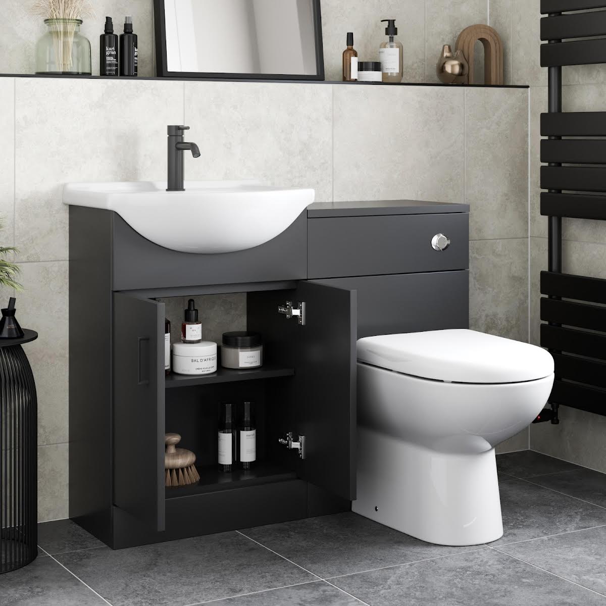 alpine-black-toilet-basin-vanity-unit-combination-1050mm