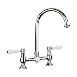 rangemaster-belfast-traditional-bridge-dual-lever-kitchen-mixer-tap-chrome