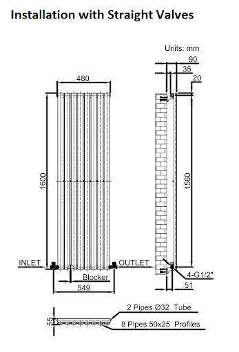 duratherm-vertical-oval-tube-single-panel-designer-radiator-1600-x-480mm-white