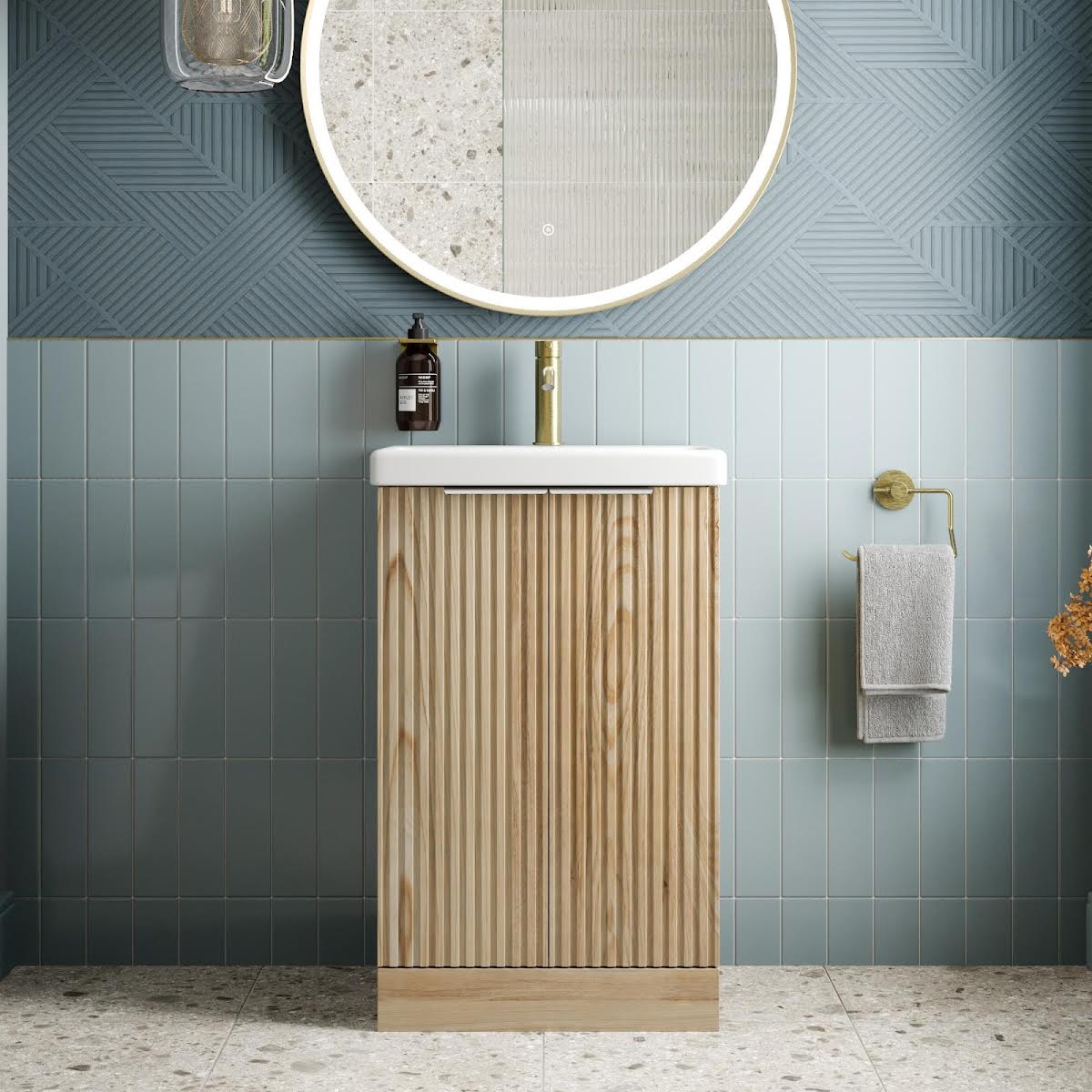 artis-fluted-freestanding-wood-basin-vanity-unit-500mm