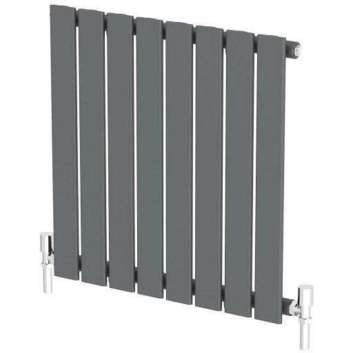 duratherm-horizontal-single-flat-panel-designer-radiator-600-x-604mm-anthracite