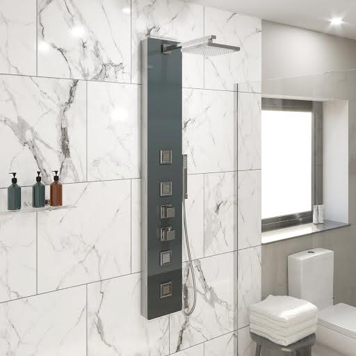 merano-thermostatic-shower-tower-panel-with-handset-4-body-jets-grey-glass