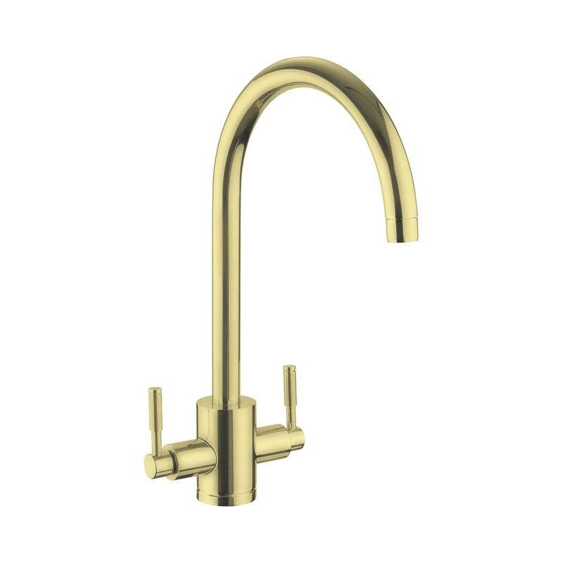 rangemaster-aquatrend-dual-lever-kitchen-mixer-tap-brushed-brass